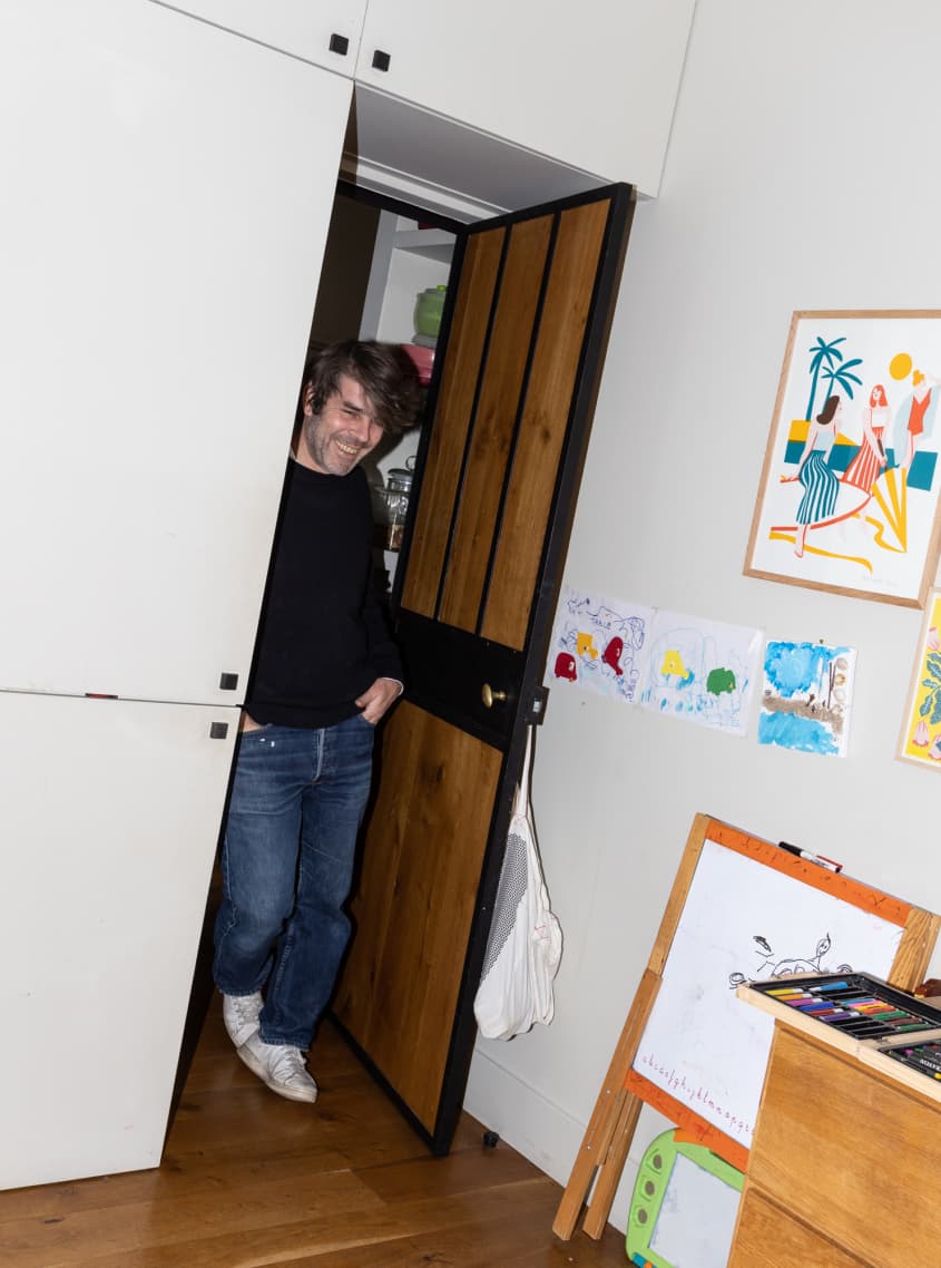 MidCentury Furniture Dealer's Paris Apartment Apartment Therapy